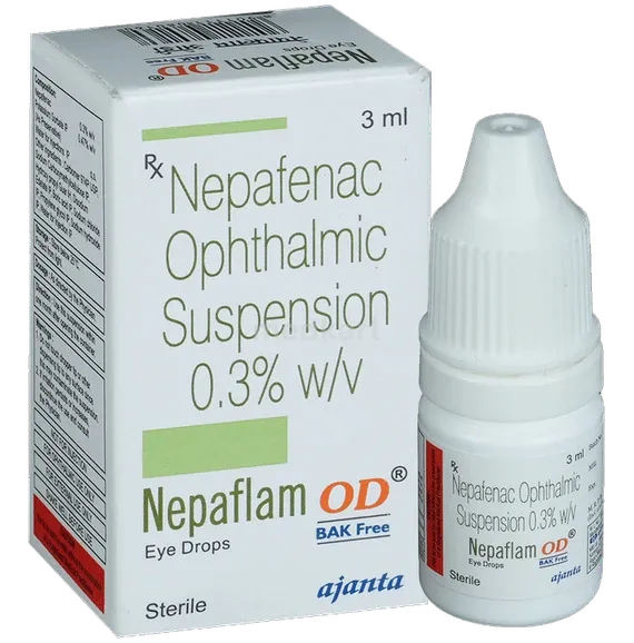 nepaflam od eye drops 3 ml